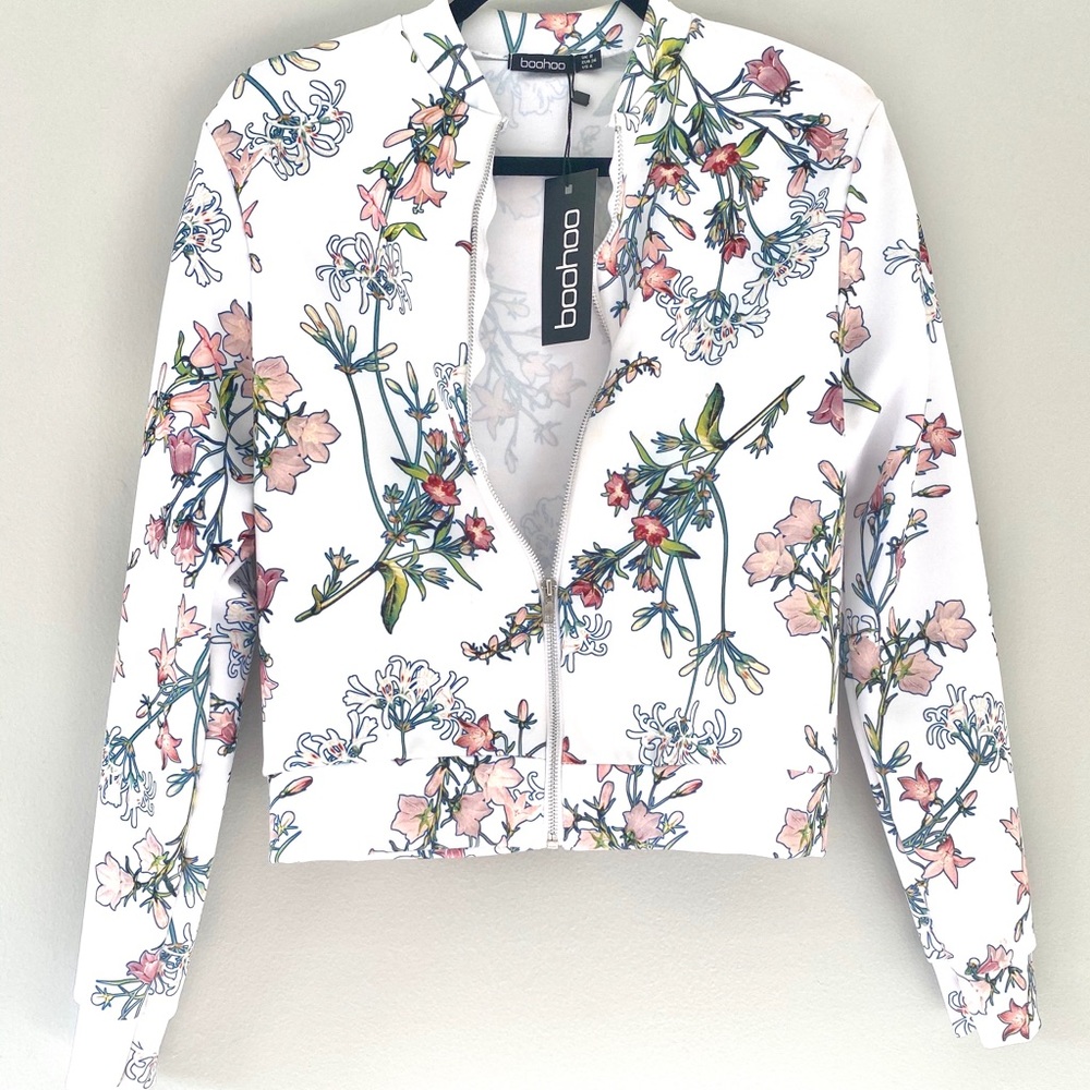 Crop Jacket